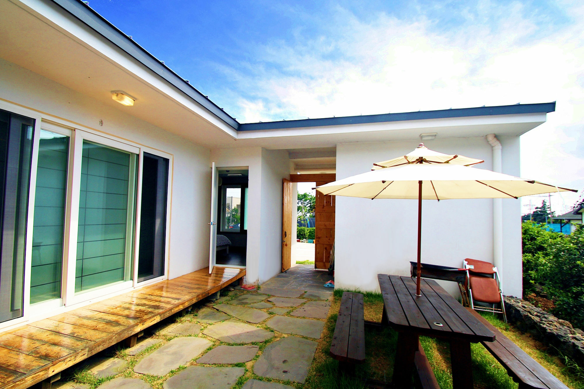 Saemmoru Pension Seogwipo Exterior foto