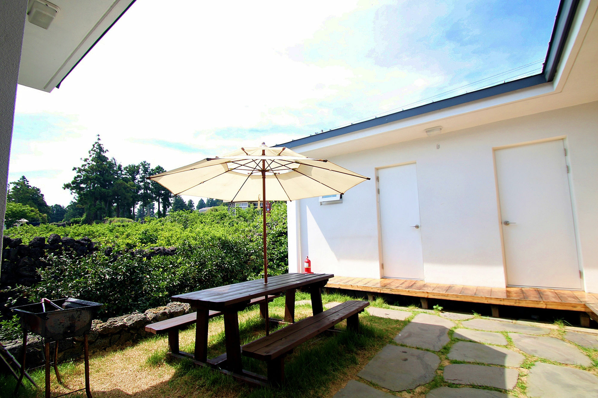 Saemmoru Pension Seogwipo Exterior foto